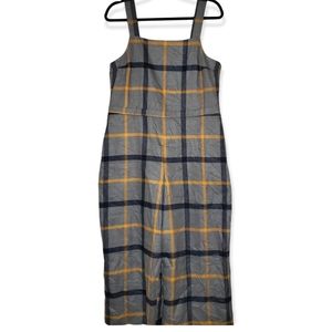 Modcloth Plenty of Panache Cropped Wide Leg Romper